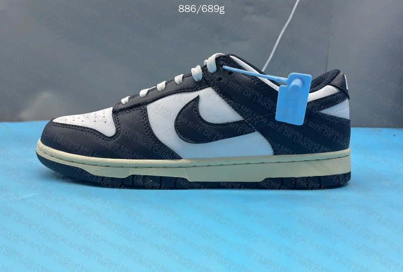 Nike Dunk Midnight Navy 5