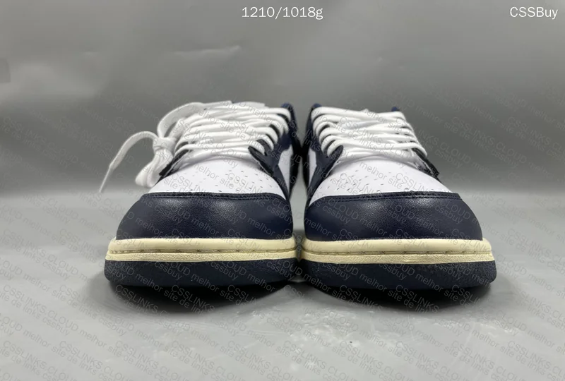 nike dunk midnight navy GL???? minha primeira compra 2