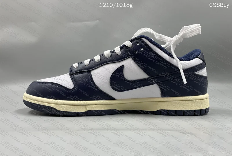 nike dunk midnight navy GL???? minha primeira compra 5