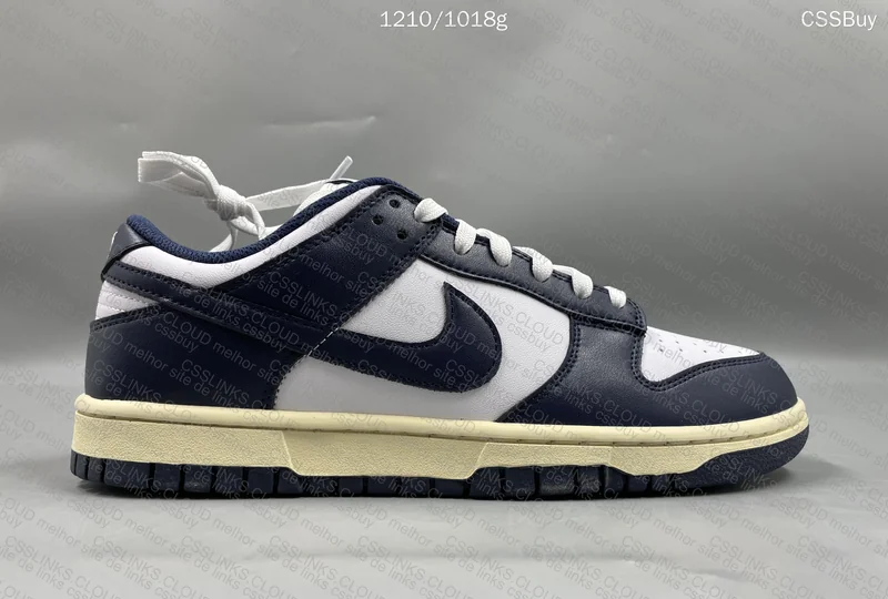 nike dunk midnight navy GL???? minha primeira compra 6