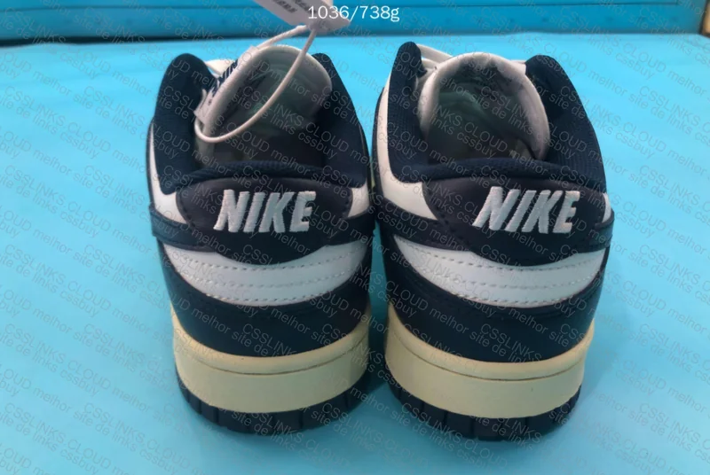 Nike Dunk Navy 2