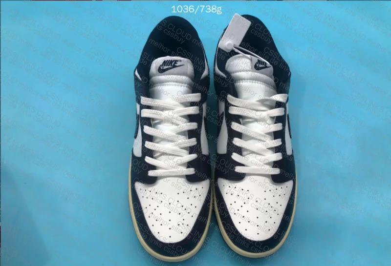 Nike Dunk Navy 4