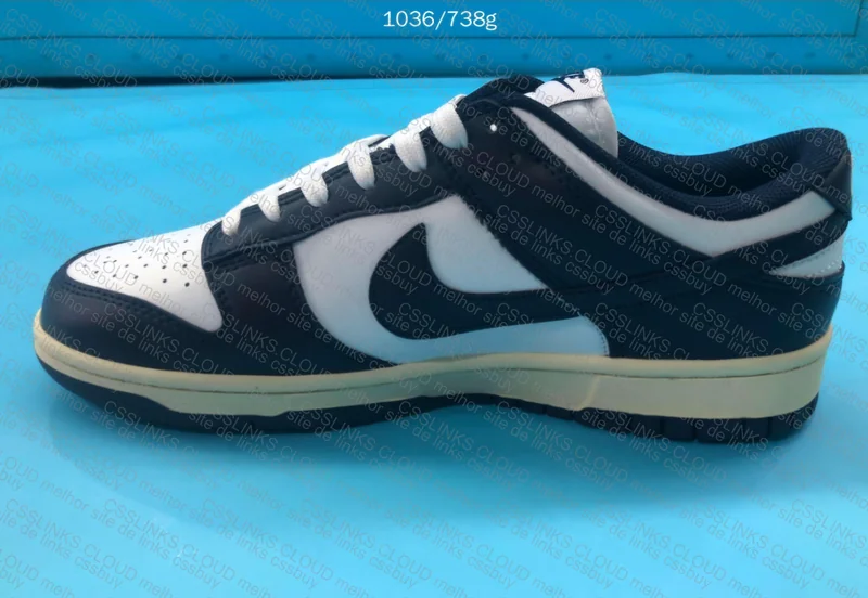 Nike Dunk Navy 5
