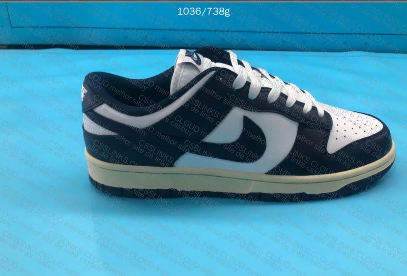 Nike Dunk Navy 7
