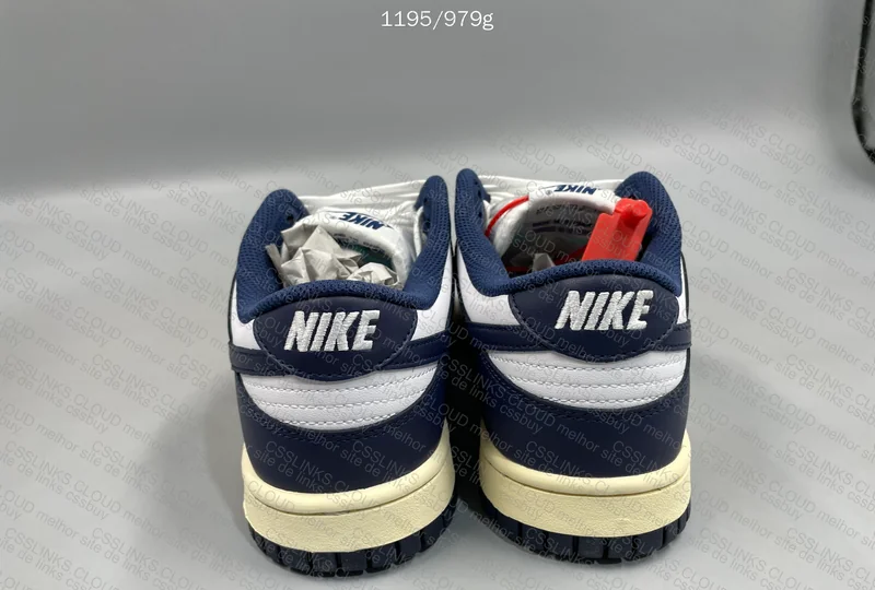 Nike Dunk Navy VT 4