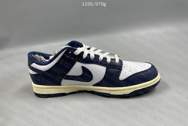 Nike Dunk Navy VT 8
