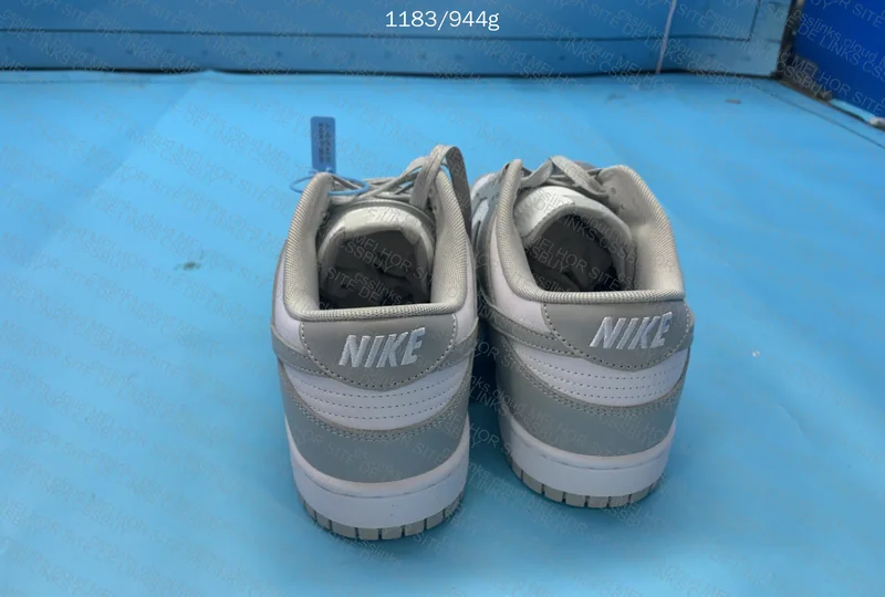Nike Dunk NEW VT Gray White 2