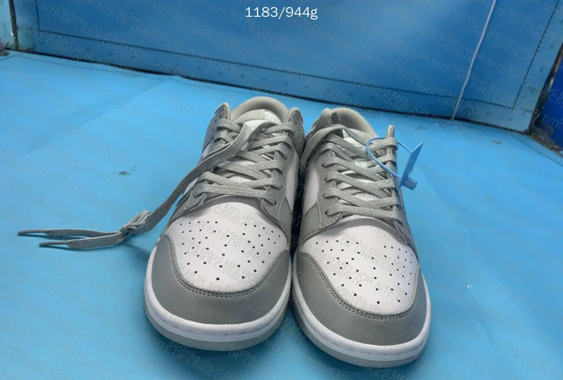 Nike Dunk NEW VT Gray White 3