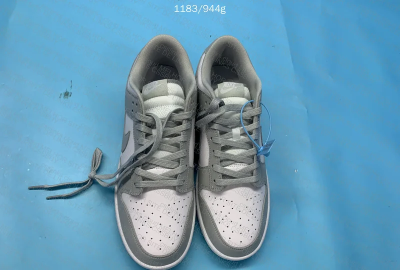 Nike Dunk NEW VT Gray White 4