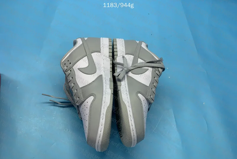 Nike Dunk NEW VT Gray White 5