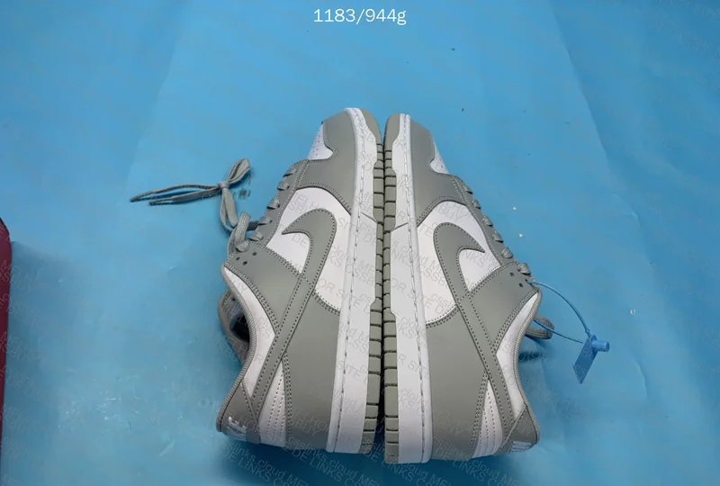 Nike Dunk NEW VT Gray White 6