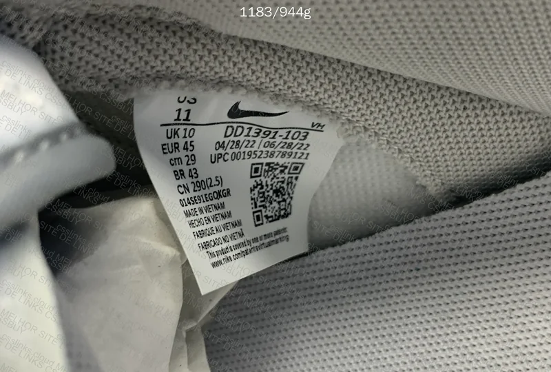 Nike Dunk NEW VT Gray White 8
