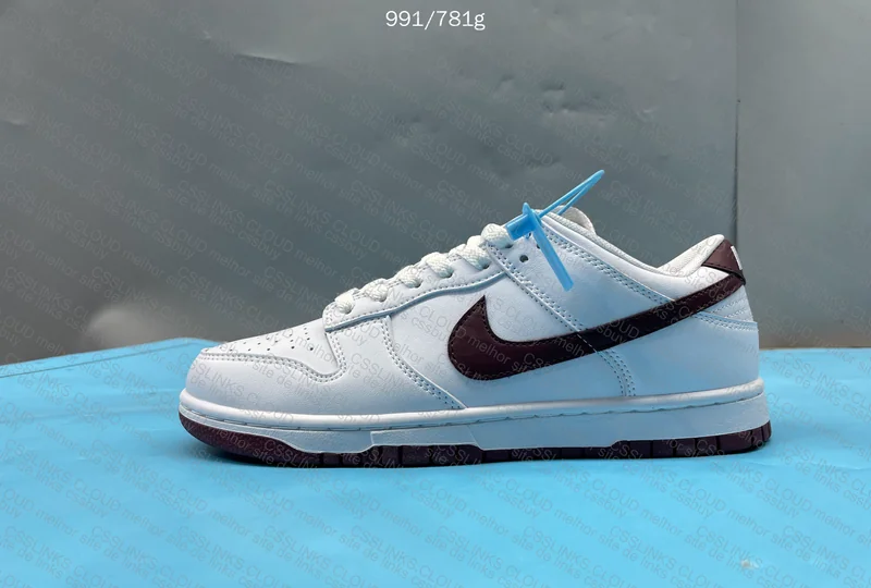 Nike Dunk Night Maroon-White 4