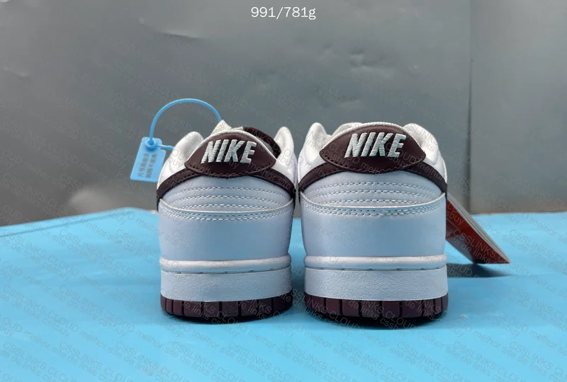 Nike Dunk Night Maroon-White 7