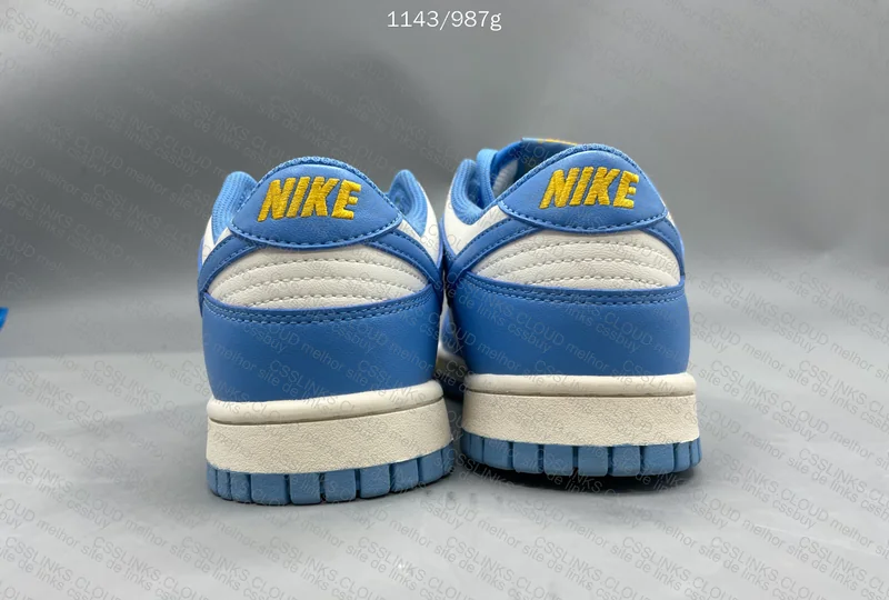 Nike Dunk - North Carolina Blue DD1503-100 3