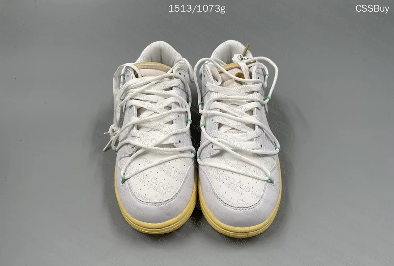 Nike dunk off white 01/50