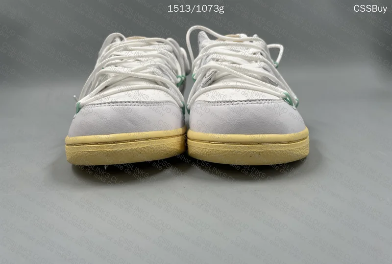 Nike dunk off white 01/50 2