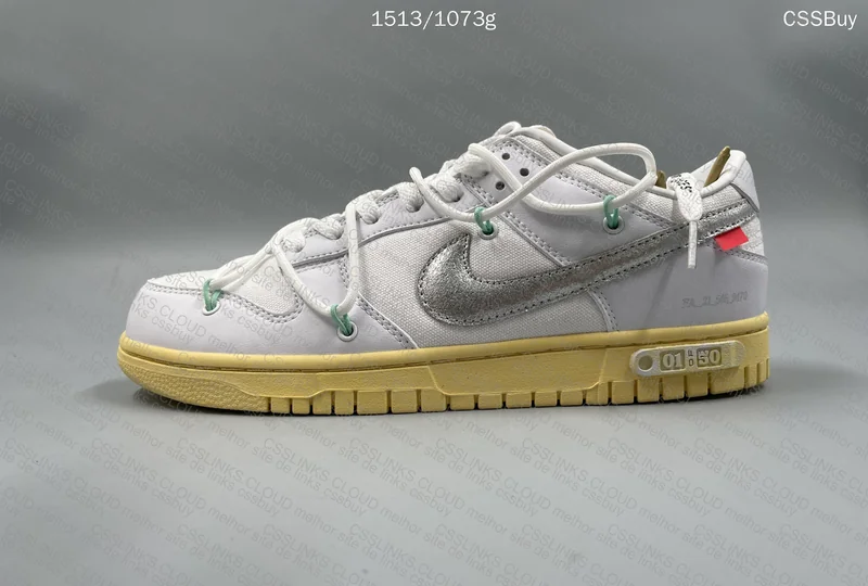 Nike dunk off white 01/50 3
