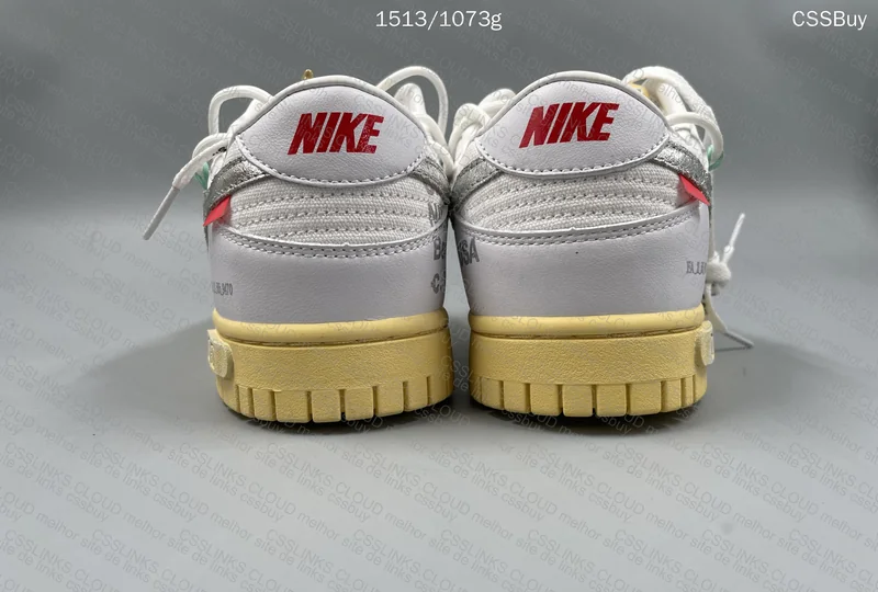 Nike dunk off white 01/50 4