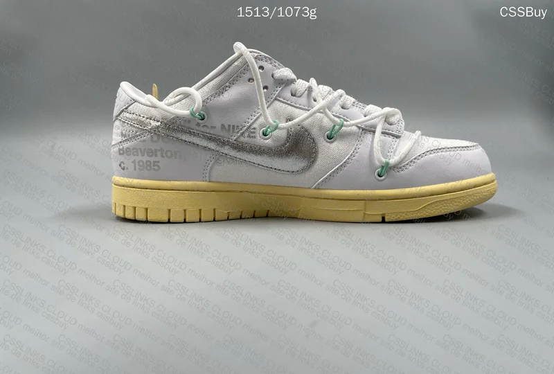 Nike dunk off white 01/50 5