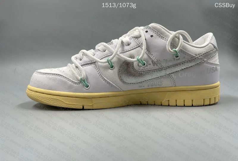 Nike dunk off white 01/50 7