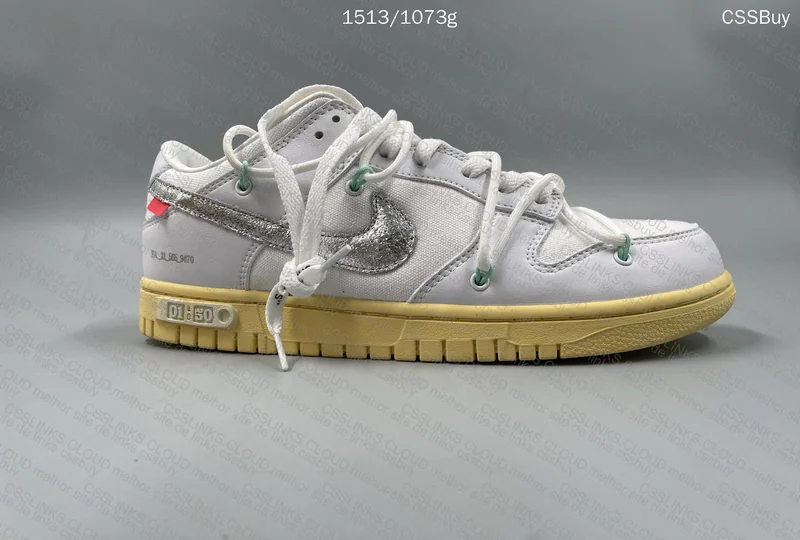 Nike dunk off white 01/50 9