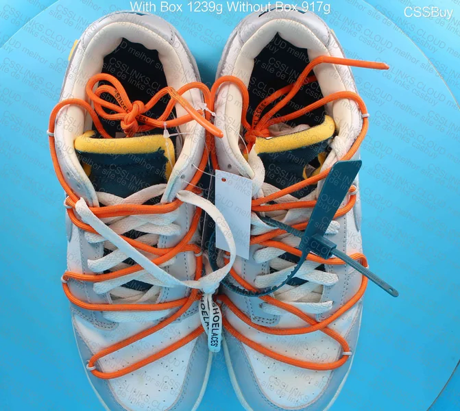 NIKE DUNK OFF WHITE 44/50