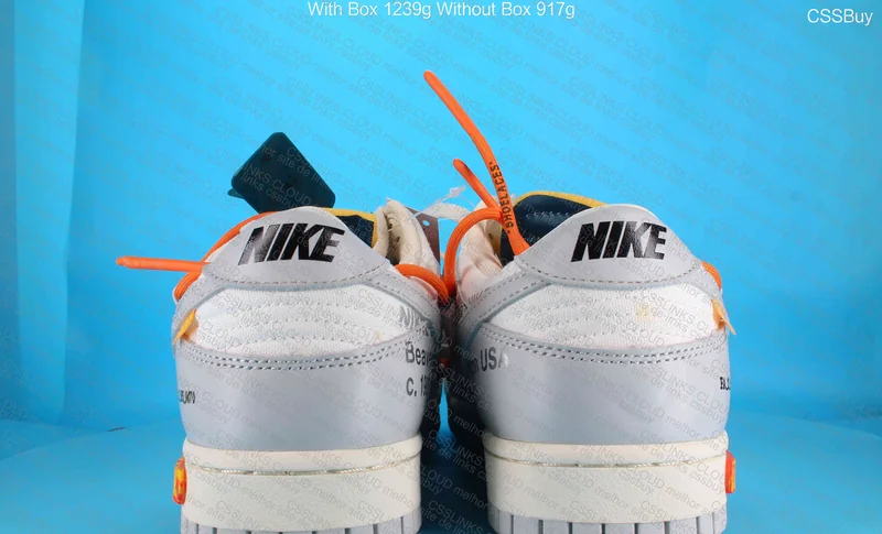 NIKE DUNK OFF WHITE 44/50 2