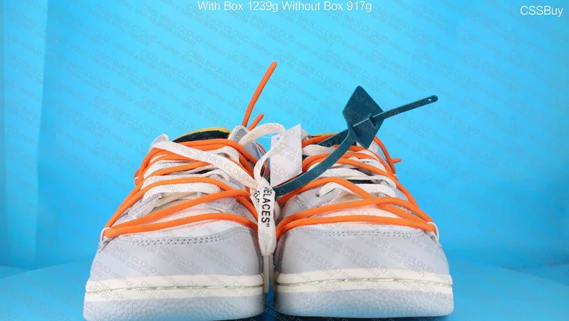 NIKE DUNK OFF WHITE 44/50 3