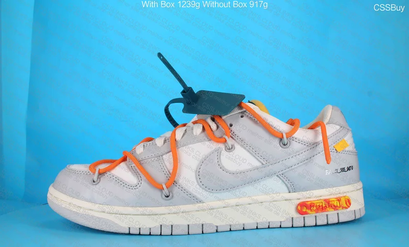 NIKE DUNK OFF WHITE 44/50 4