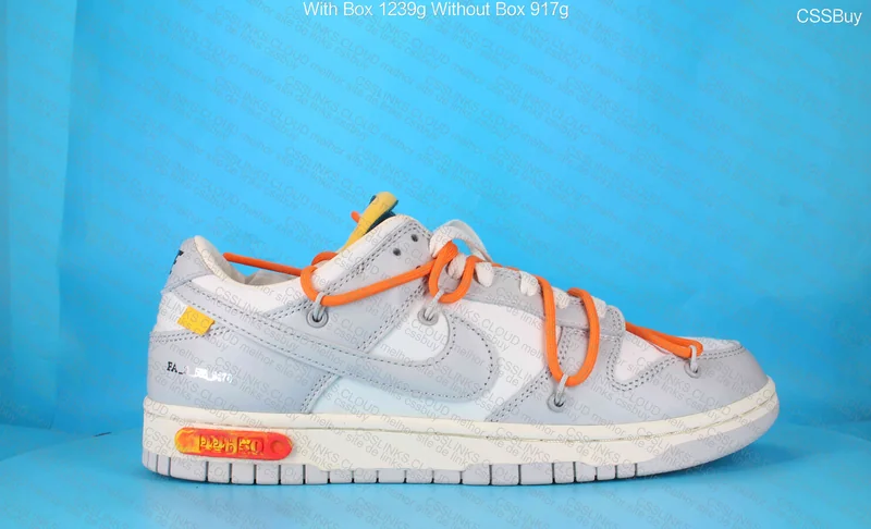NIKE DUNK OFF WHITE 44/50 5