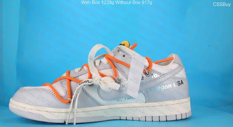NIKE DUNK OFF WHITE 44/50 6