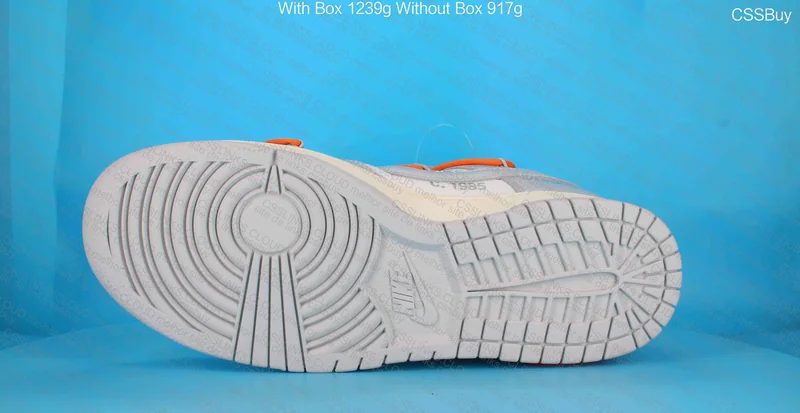 NIKE DUNK OFF WHITE 44/50 7