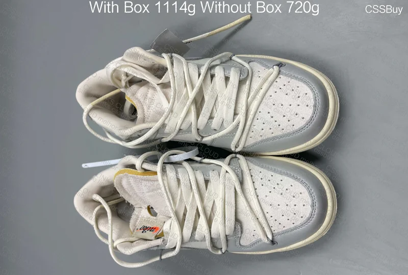 NIKE DUNK OFF WHITE 49-50 (PRIMEIRA COMPRA)
