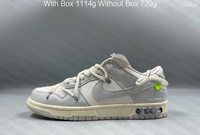NIKE DUNK OFF WHITE 49-50 (PRIMEIRA COMPRA) 2