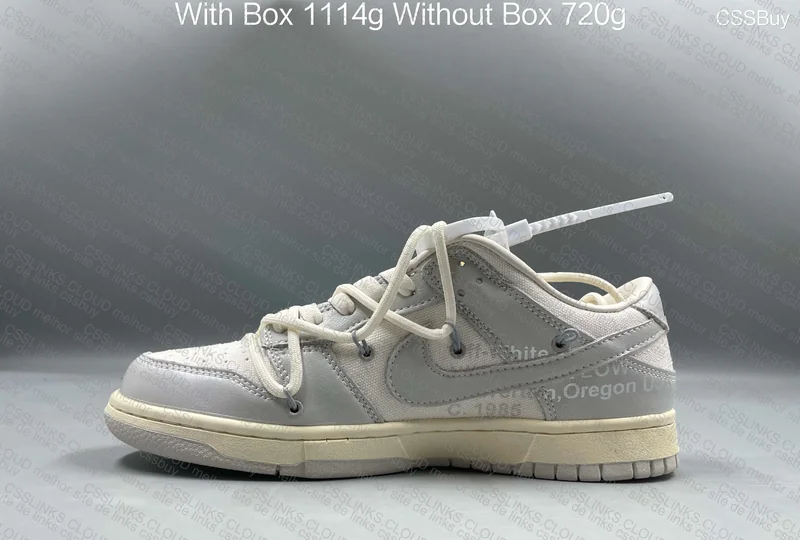 NIKE DUNK OFF WHITE 49-50 (PRIMEIRA COMPRA) 4