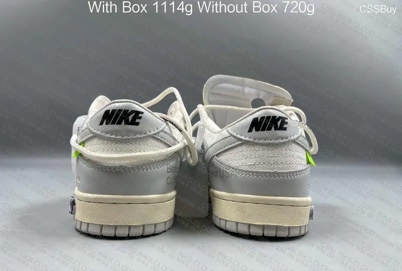 NIKE DUNK OFF WHITE 49-50 (PRIMEIRA COMPRA) 5