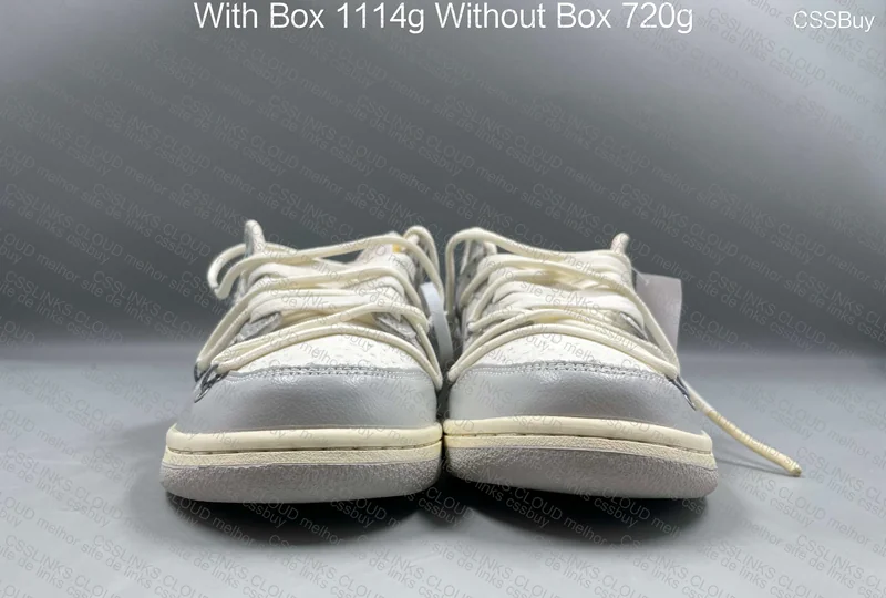 NIKE DUNK OFF WHITE 49-50 (PRIMEIRA COMPRA) 6