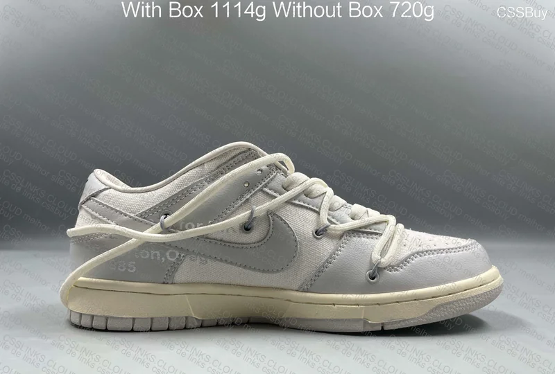 NIKE DUNK OFF WHITE 49-50 (PRIMEIRA COMPRA) 7