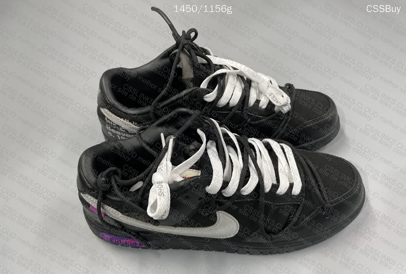 Nike Dunk Off white 50/50