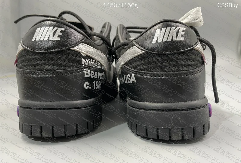 Nike Dunk Off white 50/50 5