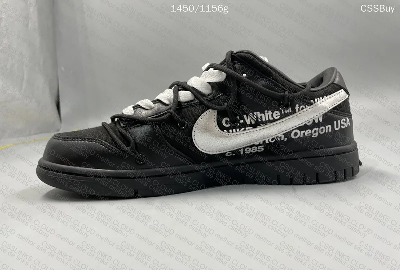 Nike Dunk Off white 50/50 6
