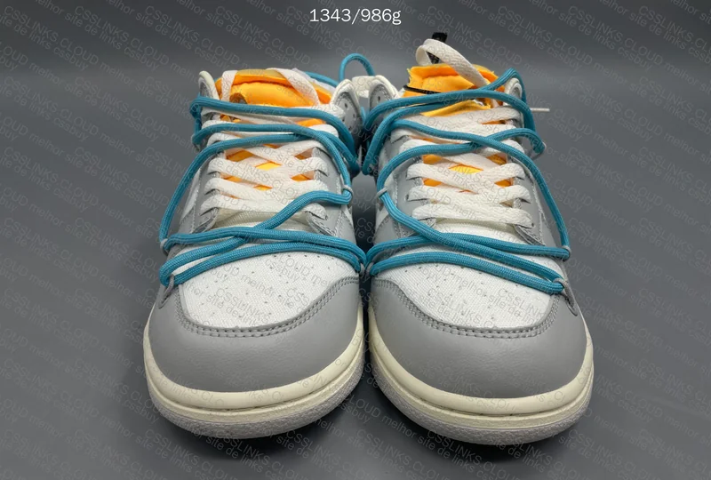 NIKE DUNK OFF WHITE JDMN, TA RL NE?