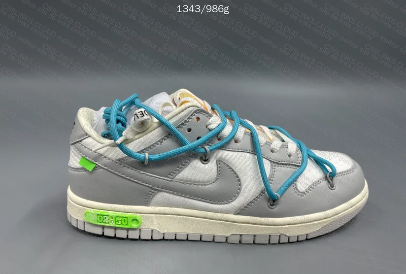 NIKE DUNK OFF WHITE JDMN, TA RL NE? 2