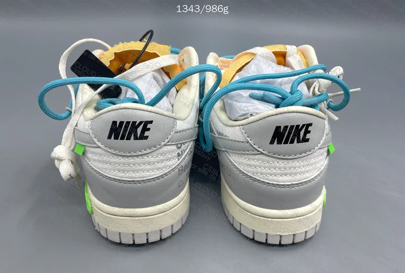 NIKE DUNK OFF WHITE JDMN, TA RL NE? 3