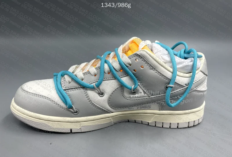 NIKE DUNK OFF WHITE JDMN, TA RL NE? 5