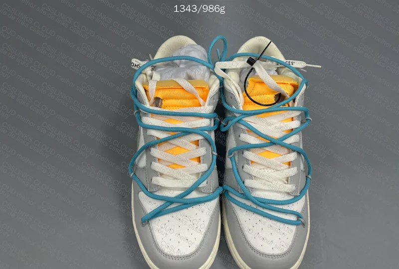 NIKE DUNK OFF WHITE JDMN, TA RL NE? 6