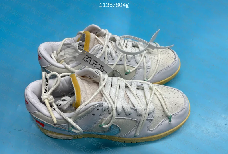 Nike Dunk Off-white Lot 01 of 50 - PK BATCH