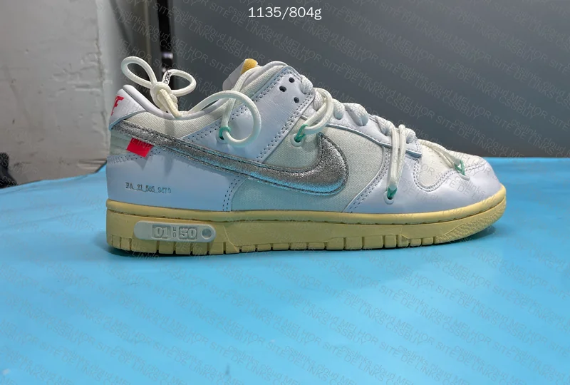 Nike Dunk Off-white Lot 01 of 50 - PK BATCH 3