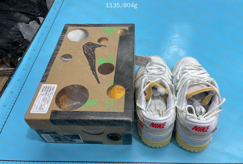 Nike Dunk Off-white Lot 01 of 50 - PK BATCH 4